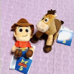 トイストーリー ウッディ ブルズアイ マスコット - メルカリ