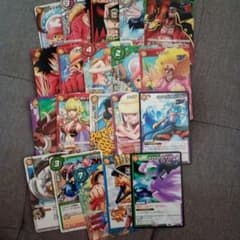 ワンピース ミラクルバトルカードダス 20枚 - メルカリ