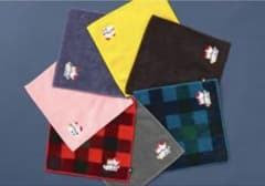 ☆familiar ファミリア ハチ公コラボ 渋谷限定 タオルハンカチ