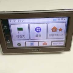 SONY NAV-u ワンセグ 週末限定値下げ中☆のサムネイル