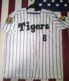 Lシャープ産業《2003優勝》阪神タイガース金本知憲6ユニフォーム