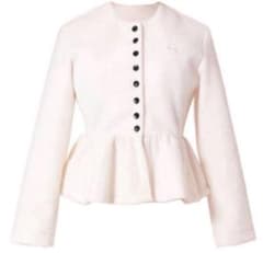 Bibiy】peplum cardigan pink - メルカリ
