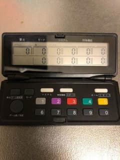 廃盤品 スロット子役カウンター カンタくん ブラックのサムネイル
