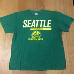 シアトルスーパーソニックスTee NBAのサムネイル