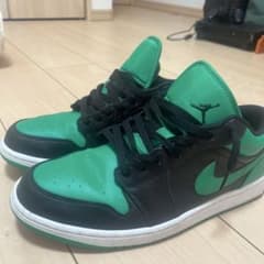 ★*★様 Air Jordan スニーカー ブラック/グリーンのサムネイル