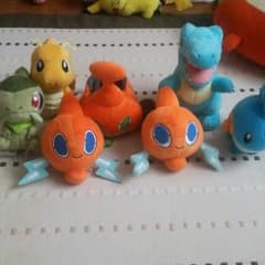 ポケモン ぬいぐるみのサムネイル