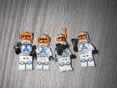 LEGO Star Wars クローン・トルーパー ミニフィグ 4体セットのサムネイル
