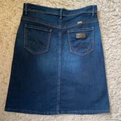 Wrangler デニムスカート ひざ丈のサムネイル