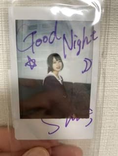 白沢かなえ　チェキ　サイン入りのサムネイル