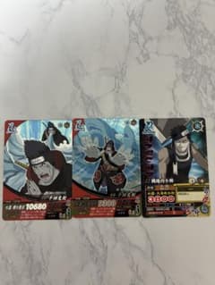 NARUTO トレーディングカード 3枚セット - メルカリ