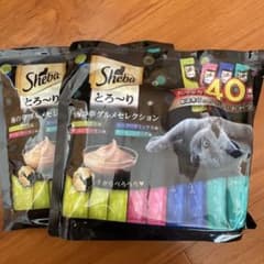 Sheba とろ〜り 40本✖️2袋80本　海の幸グルメセレクション