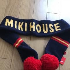 MIKIHOUSE マフラーのサムネイル