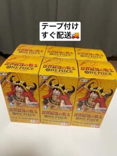 ワンピースカードゲーム 世界最強の戦士 6BOXセットのサムネイル