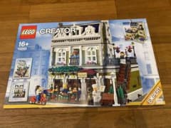 レゴ LEGO クリエイター パリのレストラン 10243のサムネイル
