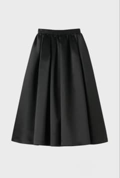 THE TOE Nymphenburg Skirt Blackのサムネイル