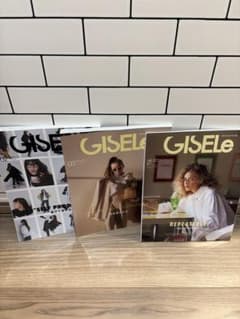 GISELe(ジゼル) 2023年3・7月号 2024年2月号 3冊セットのサムネイル