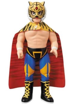 第一期 初代タイガーマスク伝説 黄色マスク ソフビファイティングシリーズ 第一期 初代タイガーマスク伝説 黄色マスク ソフビファイティング