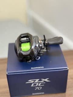 SHIMANO SLX DC 70 リールのサムネイル