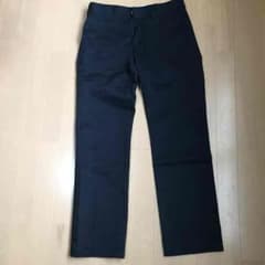値下げ！ ディッキーズ ワークパンツ 紺色のサムネイル
