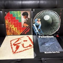 鈴木勲クァルテット + 1 All Right! など、レコード4枚セット 鈴木勲クァルテット + 1 All Right! など、レコード4枚セット