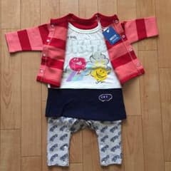 新品☆ ブリーズ カバーオールのサムネイル