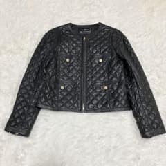 ほぼ未使用 グレースコンチネンタル レザージャケット キルティング 金ボタン36 Amazon | [グレースコンチネンタル] 2020AW [GRACE CONTINENTAL