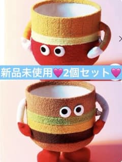 ニコアンド　FLAVORSコラボ スタンドバスケット　ハンバーガーポテト　セット ニコアンド FLAVORSコラボ スタンドバスケット ハンバーガーポテト