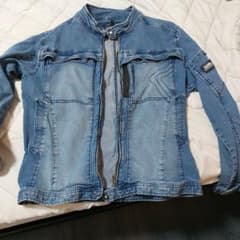 寅壱デニム上下作業服のサムネイル