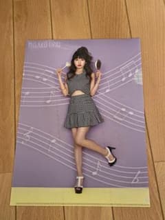 AAA 宇野実彩子　クリアファイルのサムネイル