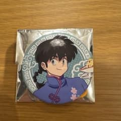 らんま1/2 猫飯店 缶バッジ 早乙女乱馬 - メルカリ