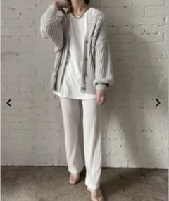 PLEATS PANTS AMOMENTO x cletoileのサムネイル