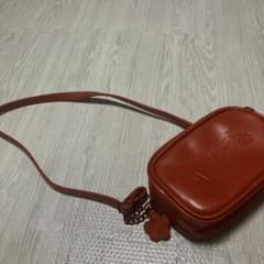 MARY QUANT ショルダーバッグ オレンジのサムネイル