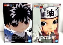 NARUTO 自来也, 유유백서 비영 Qposket 피기어 세트