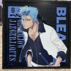 サンキューマート　BLEACH 千年血戦篇　グリムジョーアクリル色紙のサムネイル
