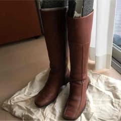 6/5限定clarks ロングブーツのサムネイル