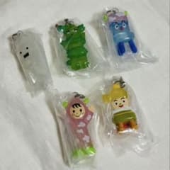 みいつけた！めじるしアクセサリー2 5種コンプリートのサムネイル
