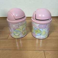 すみっコぐらし ミニダストボックス ゴミ箱 サークル缶 2個セット