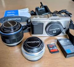 OLYMPUS PEN E-P1のサムネイル