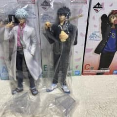 一番くじ 3年Z組 銀八先生フィギュア 坂田銀時 土方十四郎 - メルカリ