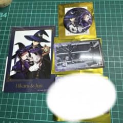 メダリスト PARCO 魔法使い 光 夜鷹 缶バッジ カード 特典3点セット