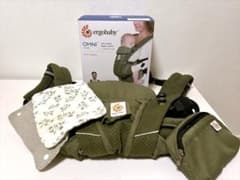 Ergobaby OMNI Breeze 抱っこ紐 オリーブグリーン - メルカリ