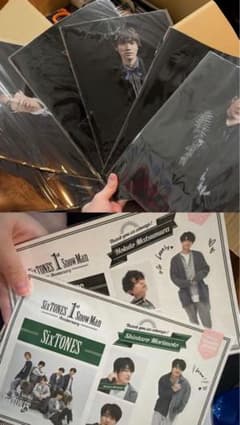 SixTONESのサムネイル