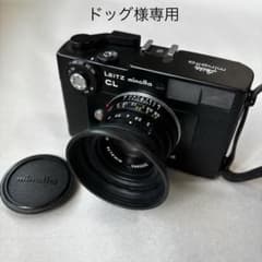 LEITZ minolta CL ライツミノルタ m-rokkor F40mm - メルカリ