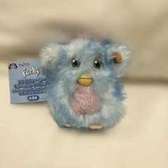 Furby　レトロファービー　ぬいぐるみマスコット　コットンキャンディ