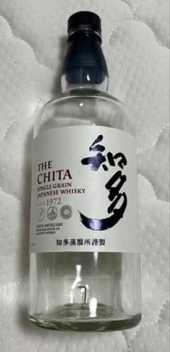サントリー ウイスキー 知多 空瓶 700ml 値下げ交渉受付中‼️のサムネイル