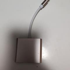 Type-C to HDTV 3 in 1 Adapter HDMI変換のサムネイル