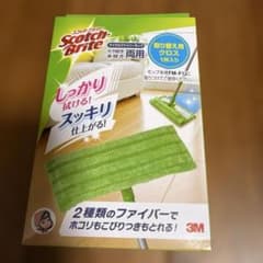 3M スコッチ・ブライト マイクロファイバーモップ 取り替え用クロス　1枚入りのサムネイル