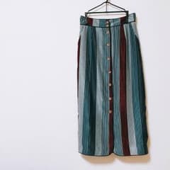haushca フロントボタンタイトスカートのサムネイル