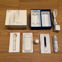iQOS 本体 中古／白のサムネイル