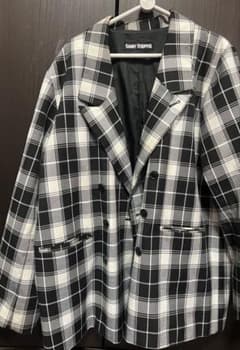 CANDY STRIPPER チェック柄 ジャケット キャンディストリッパー Candy Stripper COMBINED TAILORED JACKET